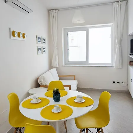 Апартаменты Casa Santangiolese In The Heart Of Sant'angelo *